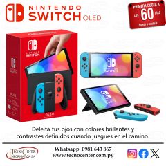 Nintendo Switch OLED 64 GB